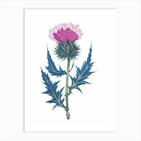 Thistle 2 Art Print