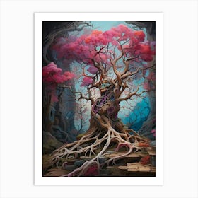 Tree Of Life 9 Art Print