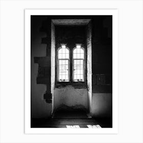 Shadow Of Old Window // London Travel Photography Art Print