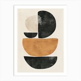 Zamboanga Stone Park Bauhaus Minimalist Art Print