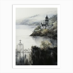 Scotland Art Print