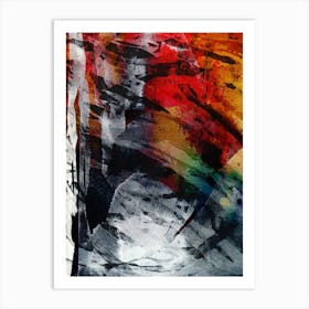 Abstract nature portraits Art Print