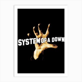 System Of A Down 5 Art Print