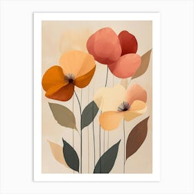 Poppies 5 Art Print