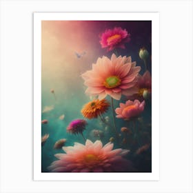 Floral beauty ⁴ Art Print