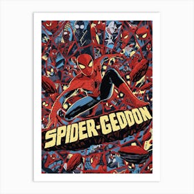 Spider - Man Film & Movie Art Print