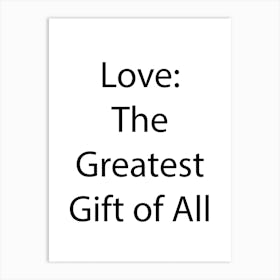 Love And Relationship Quote 19 Art Print