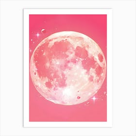 Full Moon Art Print