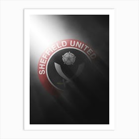 Sheffield United 1 Art Print