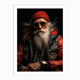 Santa Claus 1 Art Print