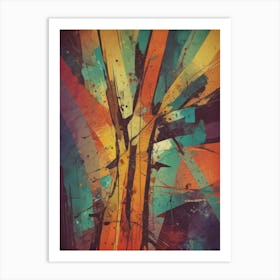 Abstract Painting 404 Art Print