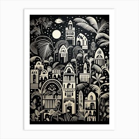 Cityscape 10 Art Print