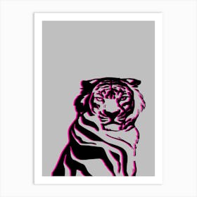 Tiger 5 Art Print