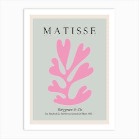 Matisse Minimal Cutout 2 Art Print