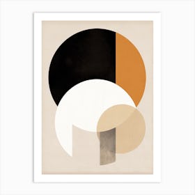 Ingolstadt Illusion, Geometric Bauhaus Art Print