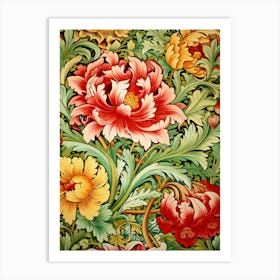 William Morris Wallpaper 193 Art Print