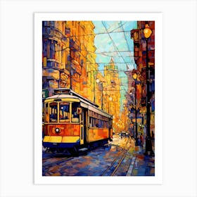 Istikal Avenue Pixel Art 1 Art Print