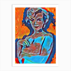 Marilyn Monroe 6 Art Print