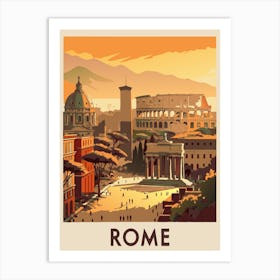 Rome, Italy Poster