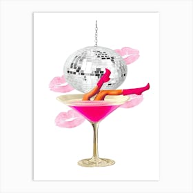 Disco Ball 12 Art Print