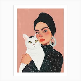 Frida Kahlo 8 Art Print