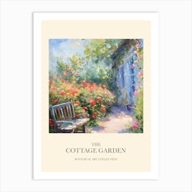 Cottage Garden Poster Enchanted Meadow 7 Art Print
