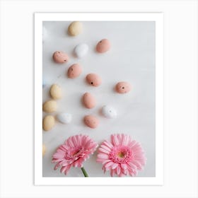 Easter Eggs 70 Art Print