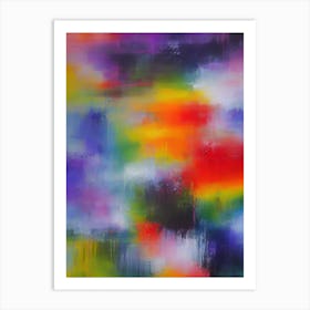 Abstract Painting 13 Art Print