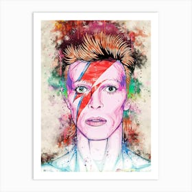 David Bowie 17 Art Print