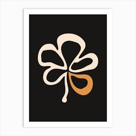 Four Leaf Clover 1 Art Print