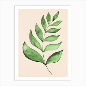 Simple Branch Art Print