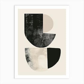 Dipolog Stone Park Bauhaus Minimalist Art Print