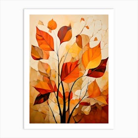 Autumn Leaves 43 Art Print