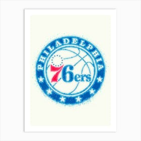 Philadelphia Sixers 1 Art Print