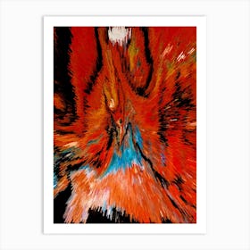 Acrylic Extruded Painting 301 Art Print