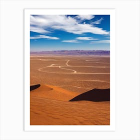 Desert 4 Art Print