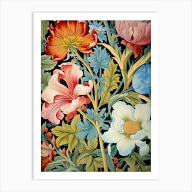 Flora And Fauna 5 Art Print