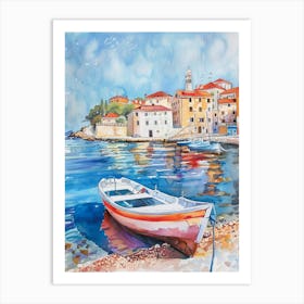 Dalmatian Pastel Watercolour 3 Poster