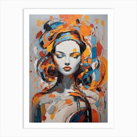 Art Moderne Art Print