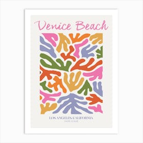 Venice Beach California Art Print