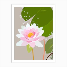 Water Lily | 01 Art Print