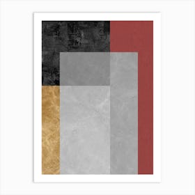 Modern fashion textures 3 Art Print