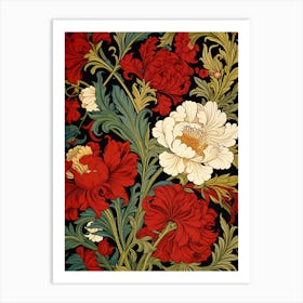 Victorian Wallpaper 2 Art Print