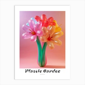 Dreamy Inflatable Flowers Poster Honeysuckle 3 Art Print