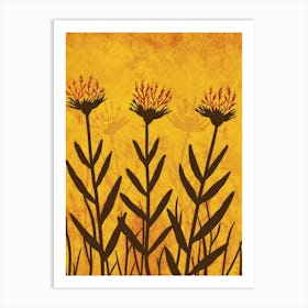 Wildflowers 11 Art Print