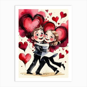 Valentine'S Day 54 Art Print