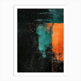 Abstract Abstract Painting 26 Art Print