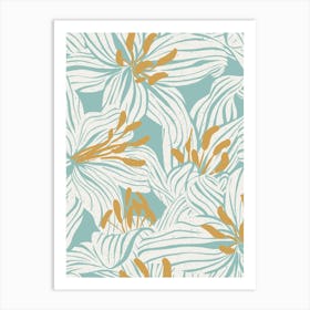 Lilies Grand Art Print