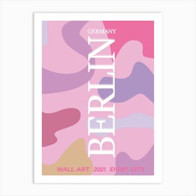 Berlin Art Print