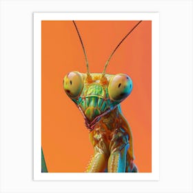 Mantis Art Print